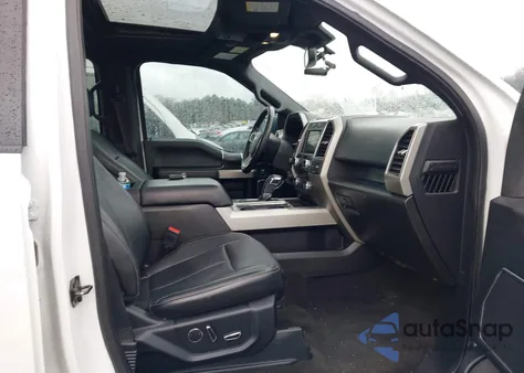 2018 Ford F-150 Lariat from USA, damaged, VIN 1FTEW1E57JFD89572